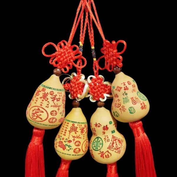 Lucky Gourd Tassel Decoration (Copy)