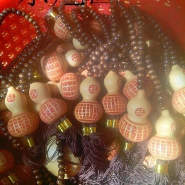 Hundred Blessings Gourd Handheld Charm
