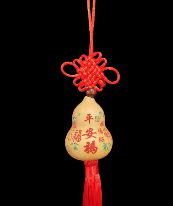 Lucky Gourd Tassel Decoration (Copy)