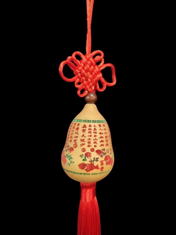 Lucky Gourd Tassel Decoration (Copy)
