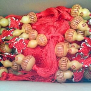 Hundred Blessings Gourd Handheld Charm